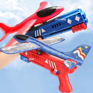 Pistolet Lanceur d'Avions en Mousse pour Enfants, Jouet Populaire - Product Image 2