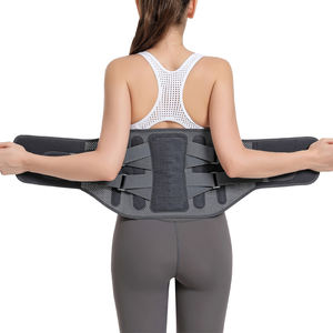 Ceinture de Soutien Lombaire Réglable pour Soulager les Douleurs du Bas du Dos avec <span class=keywords><strong>Support</strong></span> Métallique Amovible - Product Image 5