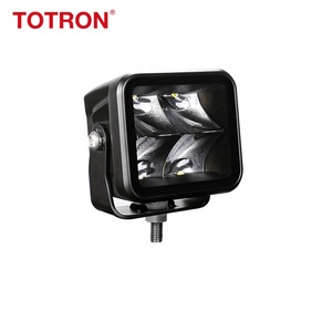 20W <strong>Small</strong> Cube LED Work <strong>Light</strong> <strong>Bar</strong> for Car &amp; Truck Flood/Spot Bezel-Less Pod with High Visibility - Product Image 2