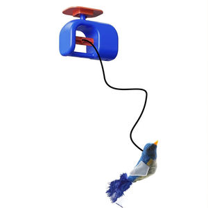 Jouet interactif intelligent électrique pour chat, à suspendre à la porte, avec plume d'oiseau, pour chats d'intérieur, jouet de <span class=keywords><strong>puzzle</strong></span> auto-entretenant en ABS - Product Image 5