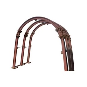 Acero para Rieles de Alta Calidad Zlinktric 21U de Shandong para Soporte de Túneles Subterráneos, Trabajo Industrial y Ferrocarriles - Product Image 2