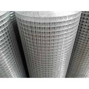 Hardware Cloth Cage Chicken Pens Roll Electro Hot Dipped Galvanized Iron Welded Wire Mesh For Garden Fence