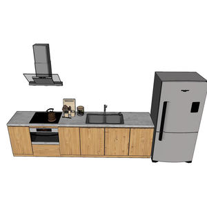 Muebles de cocina de madera para el hogar - Product Image 6