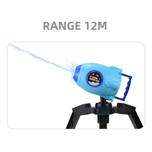 2024儿童水枪超级火箭水枪无限水容量户外夏季户外水上战斗池玩具 - Product Image 4