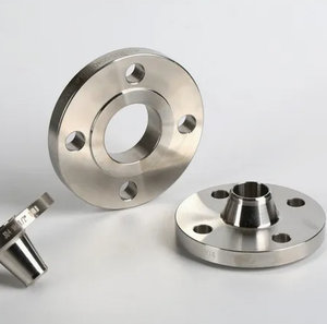 ASTM หน้าแปลน A105คอเชื่อมอุปกรณ์ทำจากเหล็กสแตนเลส SUS316 SUS304สองหน้า - Product Image 3