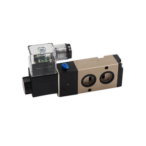 Válvula Solenoide Airtac de 2 Posiciones y 5 Vías 4M210-08 3/8 Pulgadas, Válvula de Control de Aire - Product Image 2