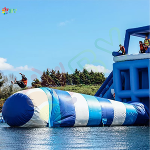 Catapulte à eau gonflable personnalisée de haute qualité <span class=keywords><strong>Blob</strong></span>/Sac de saut à eau gonflable pour jeu aquatique - Product Image 4