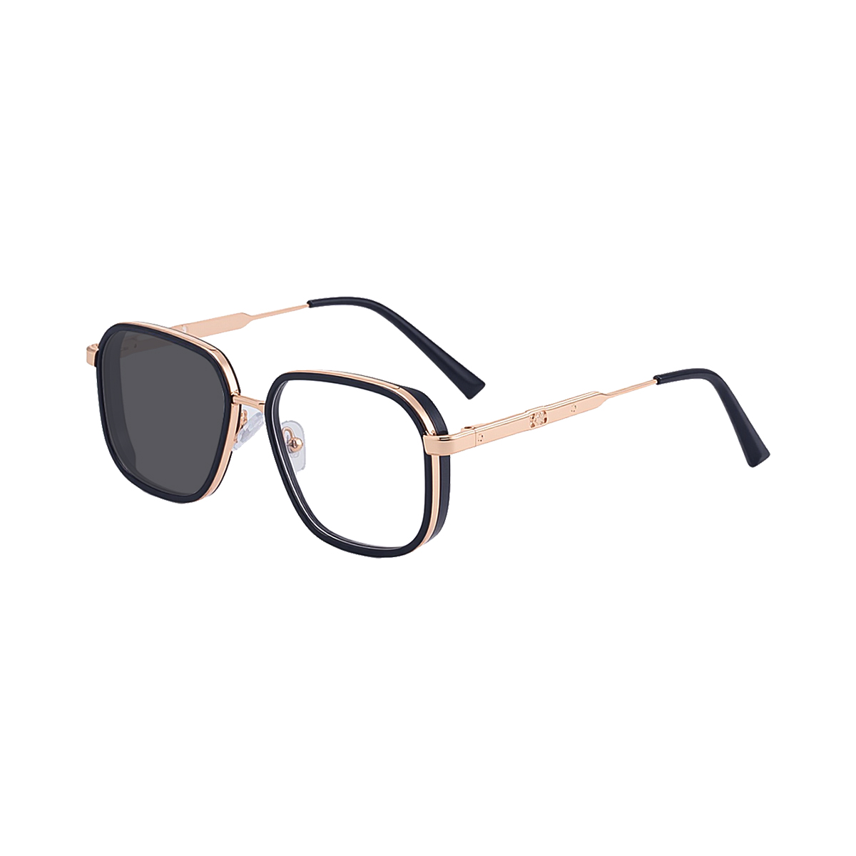 C1 Black Gold Frame Turn Gray