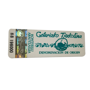 Ot-sello adhesivo con efecto holograma, estampación de impuestos sobre ventas - Product Image 3