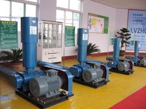 نافخ جذور ثلاثي الفصوص لمزارع الأسماك آلة أكسجين تهوية مياه البركة مهوية - Product Image 6