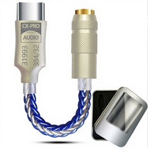 <span class=keywords><strong>Adaptateur</strong></span> de casque USB DAC de décodage audio numérique Cx31993 pour téléphone portable, convertisseur de ligne de décodage Type-C pour lecture audio - Product Image 1