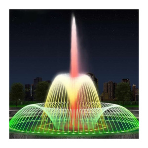 Fuentes Musicales Programables de Diseño Chino, Suministro Directo de Fábrica, Voltaje Universal, para Plazas, Parques, Villas y <span class=keywords><strong>Patios</strong></span> - Product Image 4