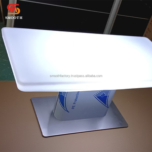 โต๊ะไฟ LED ทรงสี่เหลี่ยมผืนผ้าสำหรับงานแต่งงานห้องจัดเลี้ยงวันเกิดโต๊ะสำหรับงานเลี้ยง - Product Image 2