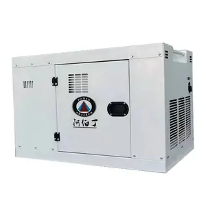 Generador diésel silencioso para uso doméstico, conjunto de generador diésel de 10kw ~ 1700kw 45kw