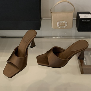 Chaussures à talon tendance, sexy, élégantes, mode 2025, nouvelles sandales pour femmes - Product Image 2