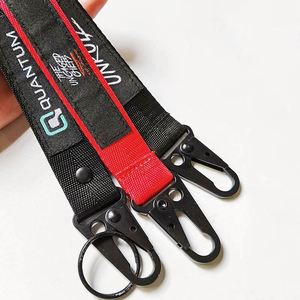 Livraison rapide, porte-clés personnalisé en nylon pour voiture, porte-clés avec logo de voiture, ruban porte-clés - Product Image 6