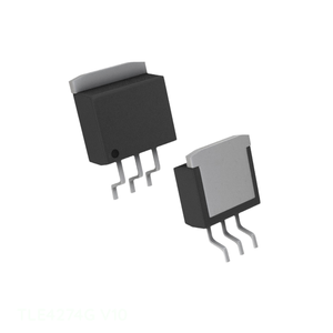 IC REG LIN 10V 400MA TO263 3 1 TO 263 4, D2PAK (3 fils + languette), TO 263AA Composants électroniques originaux TLE4274G V10 - Product Image 1