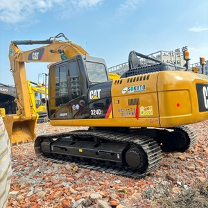 Excavadora Usada Caterpillar CAT 324 324D <span class=keywords><strong>de</strong></span> 24 Toneladas a Precio Económico, Excavadora Hidráulica <span class=keywords><strong>de</strong></span> <span class=keywords><strong>Segunda</strong></span> <span class=keywords><strong>Mano</strong></span> Lista para Trabajar, Envío Global - Product Image 4
