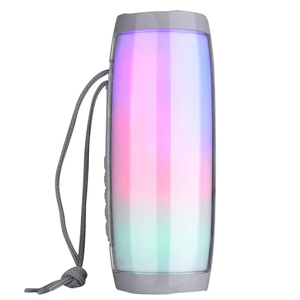 TG157 LED Bluetooth-Lautsprecher Wasserdichter tragbarer Außen lautsprecher Drahtlose Mini-Unterstützung TF-Karte USB-Aufladung 1200mAh