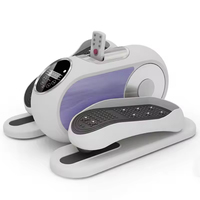 Mini Stepper para Debajo del Escritorio, Ejercitador de Pasos Portátil de Bajo Impacto para el Hogar, Oficina, Apartamento y Gimnasio