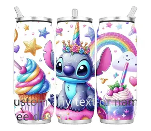 Customization Meaningful birthday bottle for kids free add name or any text Soda Cola Can Shape Tumblers