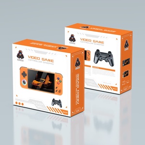 Consola Portátil Retro 4.2 IPS con Más de 20000 Juegos, 30 Emuladores (PS1, N64, GBA, MAME, M41), Joystick 3D, Salida de TV, 2 Controles Inalámbricos, Naranja Mate - Product Image 6