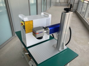 Máy khắc <span class=keywords><strong>laser</strong></span> sợi quang 50W 100W Mopa màu sắc sâu, nguồn Focuslaser Raycus - Product Image 4