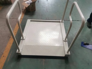 Balance pour fauteuil roulant, avec indicateur sans fil, 1*1m, 300KG, fabriqué en chine, livraison directe - Product Image 5