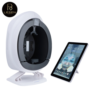 เครื่องวิเคราะห์ผิวแบบมัลติสเปกตรัม เครื่องสแกนใบหน้า กล้อง HD 36 ล้านพิกเซล ระบบถ่ายภาพสเปกตรัม 8 ช่วง วินิจฉัยอัจฉริยะ สำหรับร้านเสริมสวย - Product Image 5