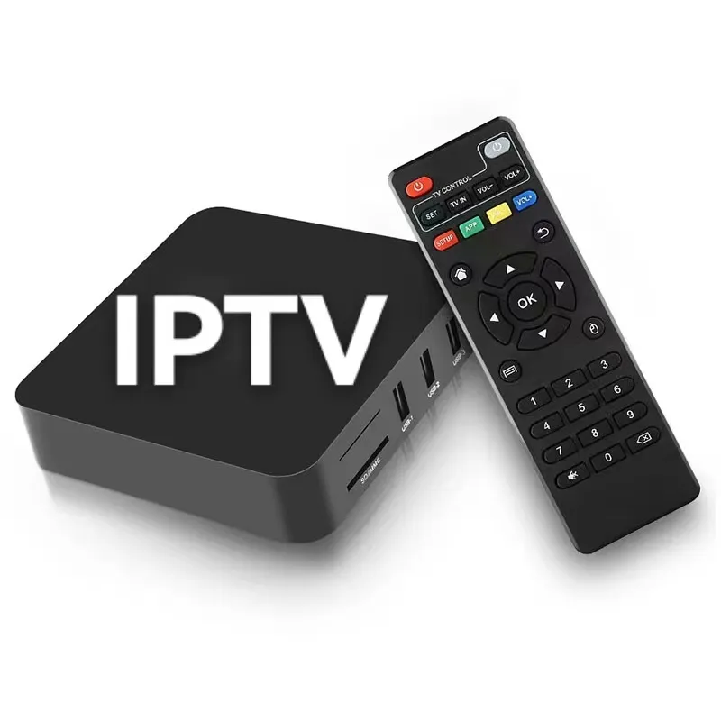 Phổ HD TV Stick thử nghiệm miễn phí chất lượng cao IPTV thuê bao 4K HD Bảng điều chỉnh Android TV Box 12 tháng TV Stick