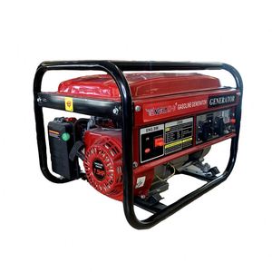 Recoil Start 3kw 5kw Single Phase Open Type <b>Portable</b> 4-Stroke Air-Cooled 50Hz Gasoline <b>Generator</b> - Product Image 3