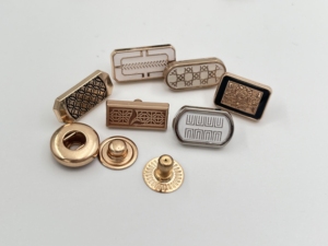 OEM &amp; ODM Style Muslim Thobe Snap <strong>Button</strong> Zinc Alloy Metal Press <strong>Button</strong> With Shank Design for Garments Manufacturing - Product Image 3