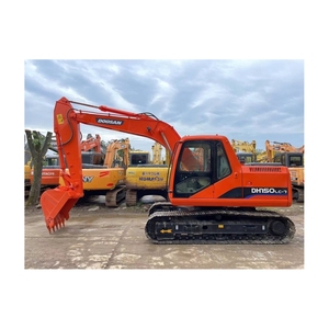 รถขุดตีนตะขาบ Doosan DH150w-7 มือสอง 15 ตัน สภาพดี ราคาถูก ขาย - Product Image 2