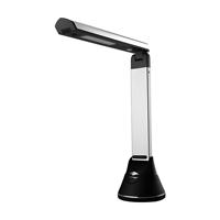 Scanner de documents portable Eloam S500L 5MP haute vitesse A4, caméra OCR USB, présentateur visuel pliable pour le bureau et l'éducation