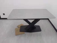 Kostenlose Probe Marmor Glas Designs ausziehbare moderne Klapp Luxus Stuhl Acryl Möbel Holz Esstisch