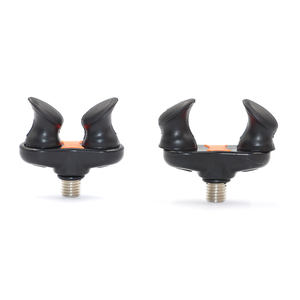 Selco-soporte para caña de pescar de acero inoxidable, soporte para caña de pescar, abrazaderas a tope, color negro, 4x3cm, 32g, PP, gran oferta China - Product Image 2