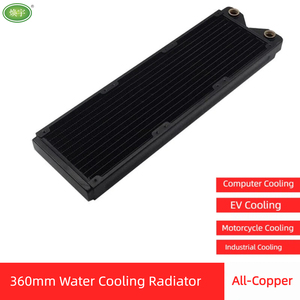 Radiador de Refrigeración por Agua de Aluminio para PC, Uso Industrial y DIY, Tamaños de 120 mm, 240 mm y 360 mm, Kit Completo de Radiador de Refrigeración por Agua - Product Image 2
