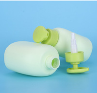 Bouteille HDPE 320ml 420ml avec pompe à lotion pour bébé enfants bambin bébé shampooing gel de lavage du corps lotion crème conteneur pompe bouteilles
