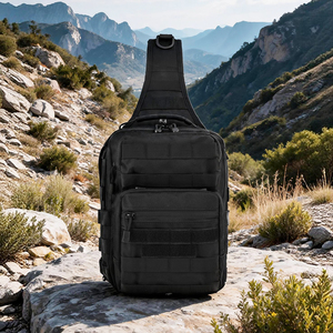 Sac de poitrine tactique LUPU, sac à bandoulière imperméable en Oxford, sac de voyage pour la randonnée en plein air, la salle de sport - Product Image 4