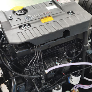 Generador Diésel de 320KW con Turbocompresor, Silencioso, de Arranque Automático, de Bastidor <span class=keywords><strong>Abierto</strong></span>, Monofásico/Trifásico, con ATS, en Oferta - Product Image 2