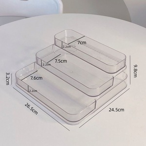 Étagère de rangement de bureau pour cosmétiques, vernis à ongles, colle, parfum, étagère à plusieurs niveaux, présentoir de table - Product Image 2