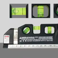 Niveaux Laser Cross Line Power Meter Ingénierie Plastique OEM Mesure Distance Fixit Pro Laser 360 Mesure Laser 3d 4 en 1