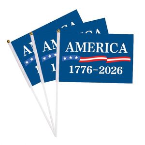 Drapeau à main personnalisé pour supporter de football, bannière sur bâton pour événements sportifs - Product Image 3