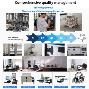 สกรูยึดพื้นรองเท้า <span class=keywords><strong>FG</strong></span>/<span class=keywords><strong>AG</strong></span>/<span class=keywords><strong>SG</strong></span> M6x1.0 เกลียวสองชั้น หัวแบน ระดับ 4.8 และ 6.8 นิ้ว สำหรับรองเท้าฟุตบอลอเนกประสงค์ - Product Image 5