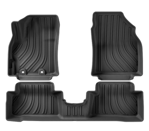 Tapis de pied de voiture en TPE imperméable à l'environnement bon marché en gros pour 20-22 <span class=keywords><strong>Toyota</strong></span> <span class=keywords><strong>Yaris</strong></span> <span class=keywords><strong>Cross</strong></span> European LHD Hybrid - Product Image 4