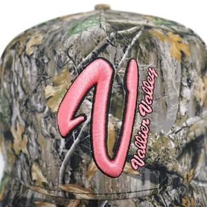 الشركة المصنعة تخصيص تصميم العلامة التجارية الخاصة بك شعار الموضة الجديدة نظرة جديدة ورقة ورقة قبعة التمويه إطار خمسة لوحة الغابات - Product Image 6