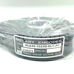 Encodeur rotatif Shanghai Watanabe HLE45-1024D-6LY.AC incrémental pour grue, durable - Product Image 1