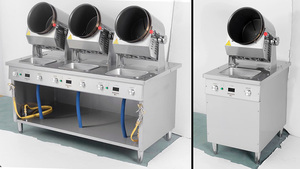 Machine de cuisson électrique automatique intelligente avec moteur pour la boulangerie et l'usine de fabrication d'huile de cuisson, cuisson par lots - Product Image 5