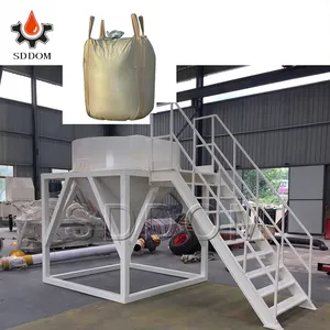 Precio de fábrica mini cemento hopper de silo de cemento bolsa grande silo