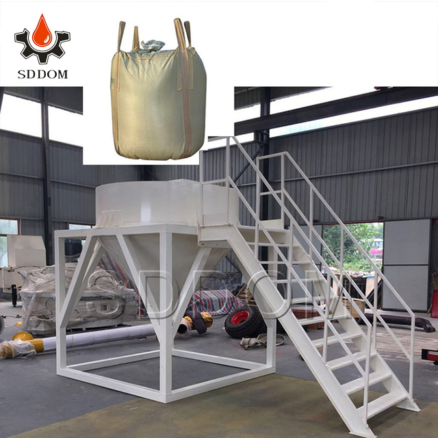 Factory Price Mini Cement Hopper Storage Cement Silo Big Bag Silo